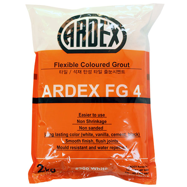 고급 아덱스 타일줄눈시멘트 ADEX FG4 2kg 시멘트